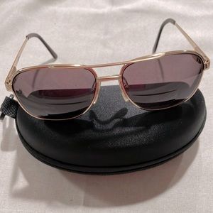 Fratelli Lozza Steven GEP Aviator RX-Ready Sunglasses/Eyeglasses Metal Frames